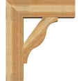 thumbnail image 5 of Ekena Millwork 6"W x 24"D x 28"H Funston Block Rough Sawn Bracket, Western Red Cedar, 5 of 25