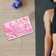 thumbnail image 1 of Bloque de Yoga para ejercicios, ayuda para el estiramiento, bloques ligeros de espuma EVA de alta densidad para entrenamiento, deportes de interior, Rosa DYNWAVEMX Ladrillo de yoga, 1 of 8