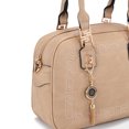 thumbnail image 4 of Montana West Small Top Handle Purse for Women Crossbody Satchel Handbag Barrel Bag, S Khaki, 4 of 7