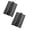 Black_6, variant on Commercial Grade Double Swing Door Hinge Tarnish Stainless Steel Supports Regular Use With Peaceful Function