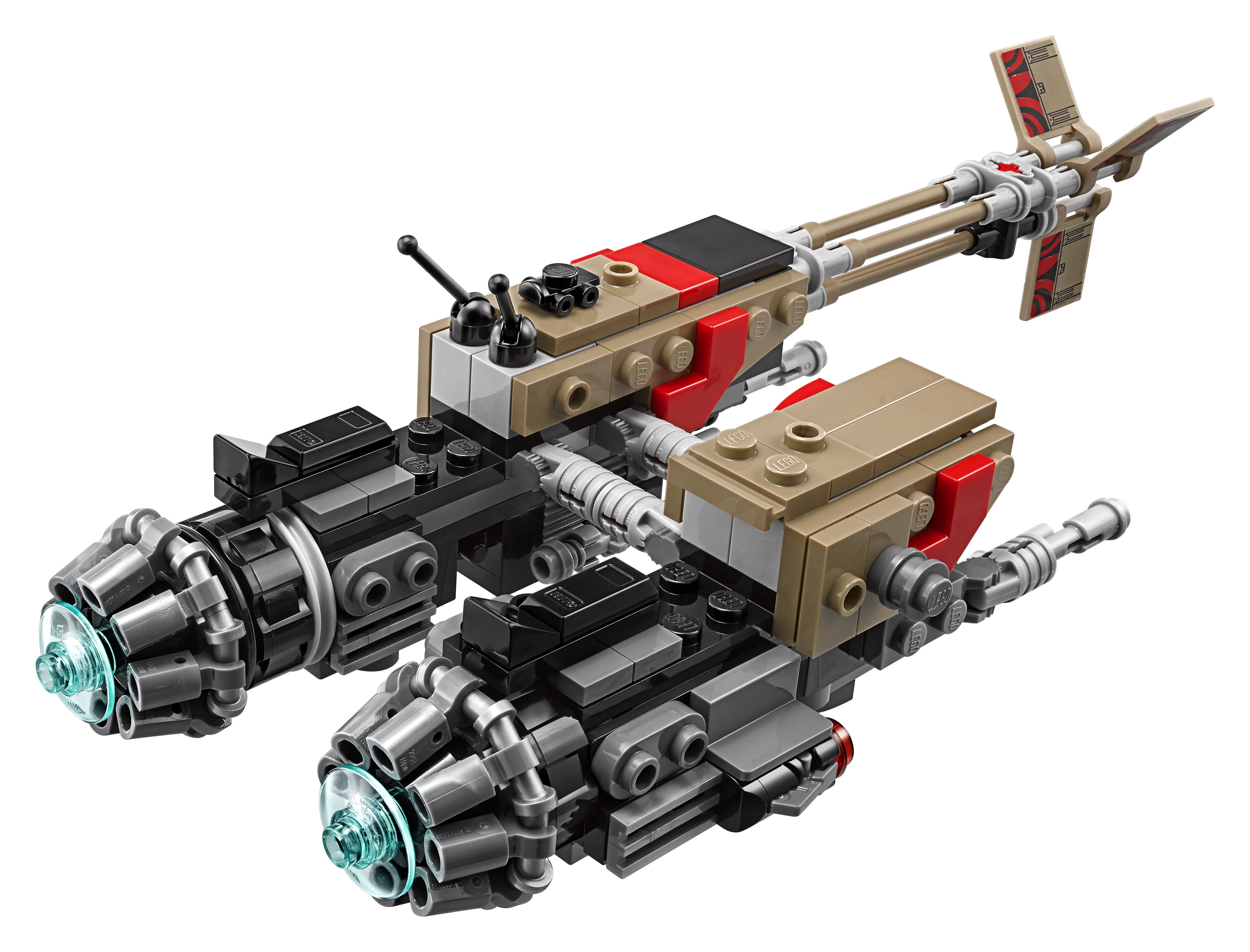 LEGO Star Wars TM Cloud Rider Swoop Bikes 75215 Building Set Walmart