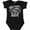 AB-Black, variant on Brave Smart Loyal Kind Fun Loved All of the Above Boys or Girls Baby Bodysuit