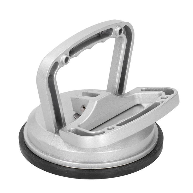 Copa de Succió de Baldosas, Levantador de Taza de Succión, Con Aleación de Aluminio de Doble Manejo para AzuleJos de Vidrio Espejo Levantamiento de Granito, MoviénDose, Tirar