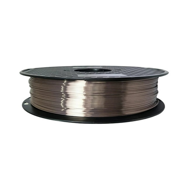3D Printer Filament, PLA 1.75mm 250g/500g/1KG Metallic Feel Shiny Silk 3D Printing Material ,Easy to Use