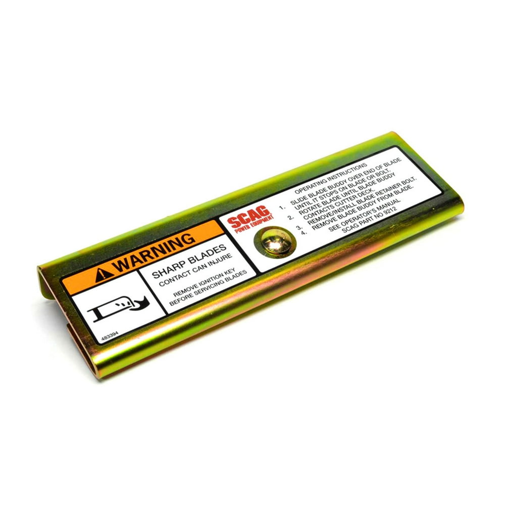Scag Mower Blade Buddy / Part S9212
