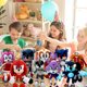 thumbnail image 4 of Muñeca de peluche popular para niños de Game Lovers - Preciosa figura de regalo, 4 of 8