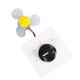 thumbnail image 5 of Material de tablero ocupado Habilidades Del Motor Del Ventilador de Refrigeración para Tablero Ocupado, Accesorios de Bricolaje, Juguetes de Viaje en Avión, 5 of 8