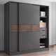 thumbnail image 4 of Cupboard Storage Wardrobe Organizer Bedroom Modular Sliding Space Saving Wardrobe Dresser Armoires De Salon Home Furniture HDH My Lux Decor Round, 4 of 18