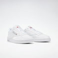 thumbnail image 3 of Reebok Footwear Men CLUB C 85 Int-Blanc/gris Transparent Chaussure, 3 of 8