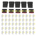 thumbnail image 3 of Waterproof Electrical Connector,5 Set 5 Pin Waterproof Electrical Connector Plug Waterproof Electrical Wiring Connector Ultra Responsive, 3 of 8
