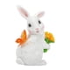 thumbnail image 1 of Lámpara de paisaje con mariposa y tulipán de resina con energía solar, figura de conejo Blanco, 1 of 9