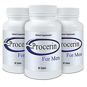 Procerin Tablets - Male Hair Growth Supplement -3 Month Supply (3 bottles -  90 tablets each) | Walmart Canada