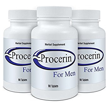 Procerin Tablets - Male Hair Growth Supplement -3 Month Supply (3 bottles - 90 tablets each) | Walmart Canada Procerin Tablets - Male Hair Growth Supplement -3 Month Supply (3 bottles - 90 tablets each) | Walmart Canada