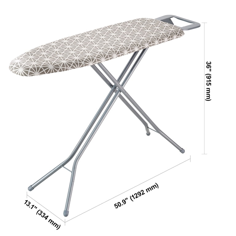Full-Size Ironing Board With Four-Layer Padding photo 8