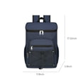 thumbnail image 4 of Estbridge Camping Essential Cooler Backpack Insulation Leak-proof Waterproof Backpack Large Capacity Lightweight Travel Camping Beach Backpack Cooler Ice Chest Black, 4 of 6
