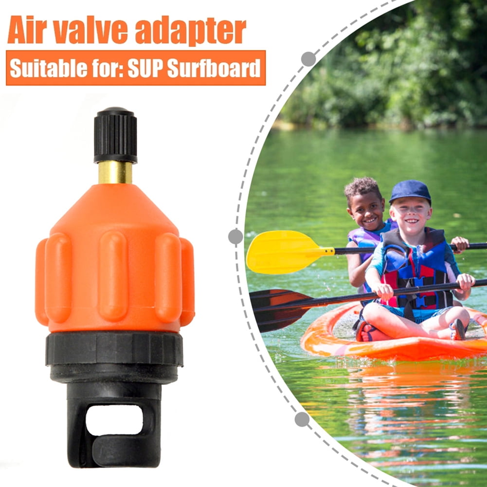 Details about   Inflatable Boat Air Valve Hose Adaptor Board Stand up Paddle Kayak Accessory 