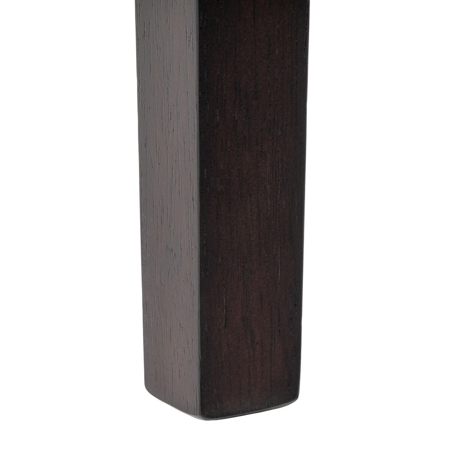 CorLiving California Fabric Upholstered and Tufted Entryway Accent Bench with Wood Legs