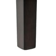 thumbnail image 4 of CorLiving California 24 Panel Tufted Faux Leather Bench with Wood Legs, 4 of 4