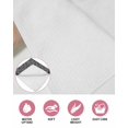 thumbnail image 6 of Black Flowers Kitchen Dish Towels for Drying Dishes Set of 2, Spring Floral Farmhouse Retro Art Waffle Weave Microfiber Hand Tea Bathroom Towels Quick Dry & Absorbent Towel 15.7x23.6, 6 of 7