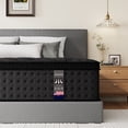thumbnail image 2 of KOW 14-inch Hybrid Gel Memory Foam Full Size Mattress in a Box, Medium Firmness, Cooling & Comfort, 2 of 11