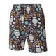 thumbnail image 4 of Fotbe Forest Cute Owl Trajes de Baño Estampados para Hombre, Shorts de Verano de Secado Rápido, Ropa de Playa, Bañadores-Large, 4 of 6