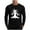 Black, variant on Men Halloween Shirts Plus Size Adult Fun and Funny Print Crew Neck Long Sleeve Casual Relaxed Fit Shirt Costumes M-5XL