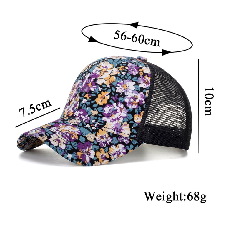 Harpily Baseball Cap Unisex Adjustable Unisex Floral  display picture 3
