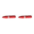 thumbnail image 3 of ZheElen Embout de Câble de Vélo Embouts de Vélo Serre-Ferrules Frein Rouge 18.4x3.7mm 2ensemble, 3 of 6