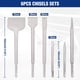 thumbnail image 3 of Juego de brocas y cinceles SDS-Plus de 16 piezas para martillos rotativos WORKPRO, 3 of 7