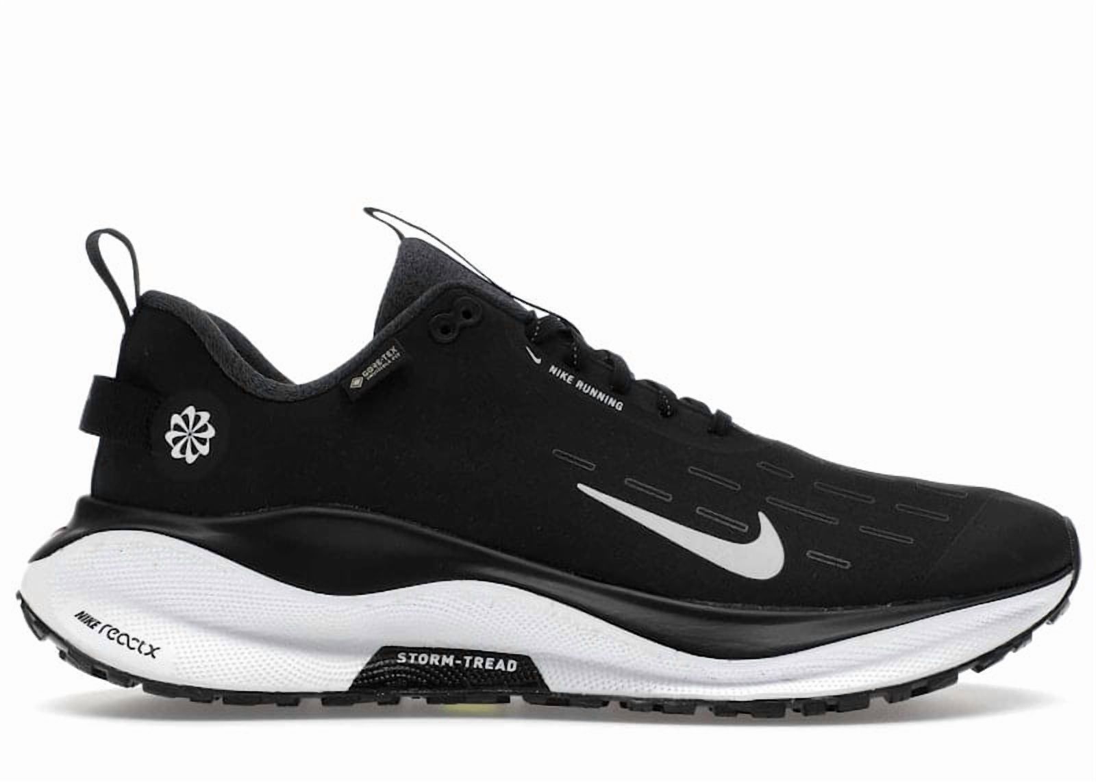 Nike React Infinity Run Flyknit 2 Men\'s Sz 14 Black White Athletic Trainers Shoe Nike Men main image 4