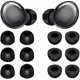 thumbnail image 1 of wonima02 Samsung Galaxy Buds 2 Pro Ear Tips - Memory Foam, Noise Reducing, Comfortable Earbuds - Black, 1 of 1