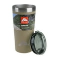 thumbnail image 4 of Ozark Trail 22 oz Double Wall Vacuum Sealed Stainless Steel Tumbler. Tan, 4 of 9
