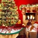thumbnail image 1 of Hot6sl Ofertas de La Semana Falda para Árbol de Navidad Decoración Navideña Falda para Árbol Decoración para Árbol de Navidad Adornos, 1 of 7