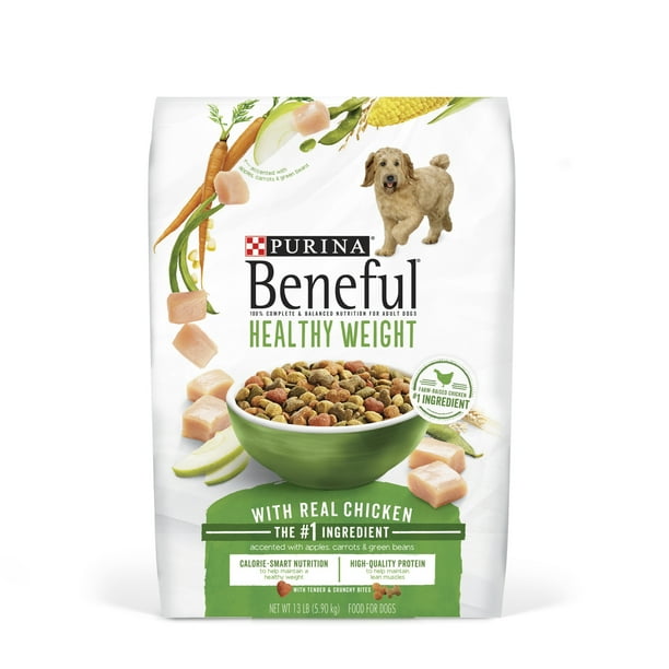 Purina Beneful Healthy Weight With FarmRaised Chicken, Healthy Weight