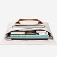 thumbnail image 4 of Lightweight Laptop Bag Multifunctional Notebook Tablet Laptop Bag Fashion Mens Travel Tote Bag for 13-15 Inch Laptop, 4 of 9