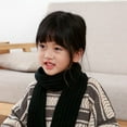 thumbnail image 2 of Bufanda de invierno para niños, bufandas tejidas para niños, suaves, resistentes al viento, calentadores de cuello para niñas y niños pequeños, 2 of 6