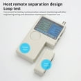 thumbnail image 6 of RJ11 RJ45 USB BNC LAN Network Cable Tester Remote LAN Cables Tracker Detector 4 in 1 Fast Tester Tool, 6 of 6