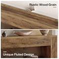 thumbnail image 6 of Finmind 70.9" Console Tables for Entryway, Narrow Long Sofa Table Behind The Couch, Rustic Brown, 6 of 7