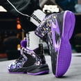 thumbnail image 3 of Novetra Men's Basketball Shoes Sports Shoes Anti Slip Basketball Boots Running Shoes, 3 of 5