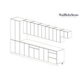 thumbnail image 6 of Kitchen Imperial Collection Black & Gray Color Base Size 15Ft Wide, 6 of 6