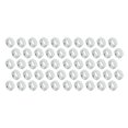 thumbnail image 2 of Allstar Performance ALL18280-50 5/8-18 RH Aluminum Jam Nuts 50pk, 2 of 9