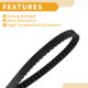 thumbnail image 5 of Correa de transmisión Unique Bargains No.5FA176410000 V-Belt de motocicleta para Yamaha YQ100 para AEROX 2000-2002, 5 of 7