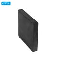 thumbnail image 3 of Uxcell Square Vibration Isolation Mats 5.91 " x 5.91 " x 1", Black 2Pcs, 3 of 5