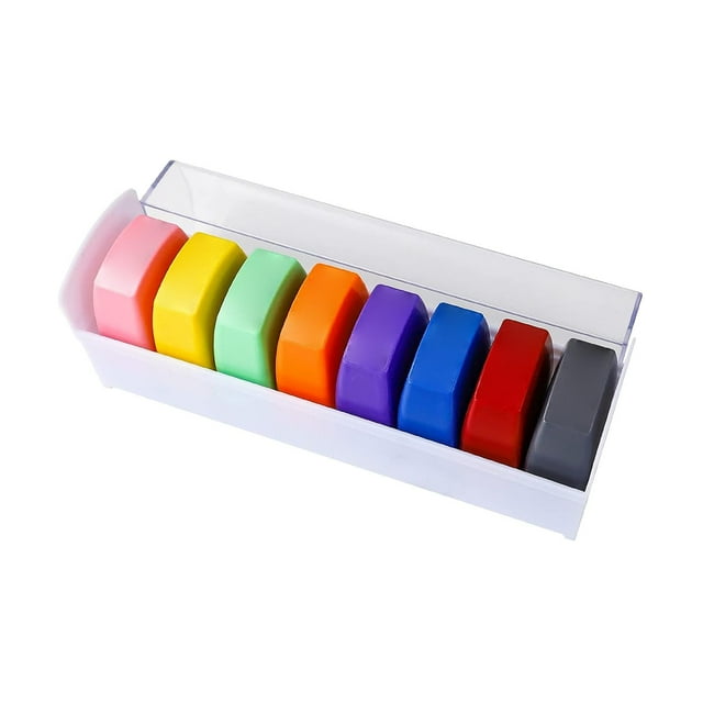 Juego de Sellos para Profesores BLESIY 8 Uds Regalos Suministros Oficina Aula