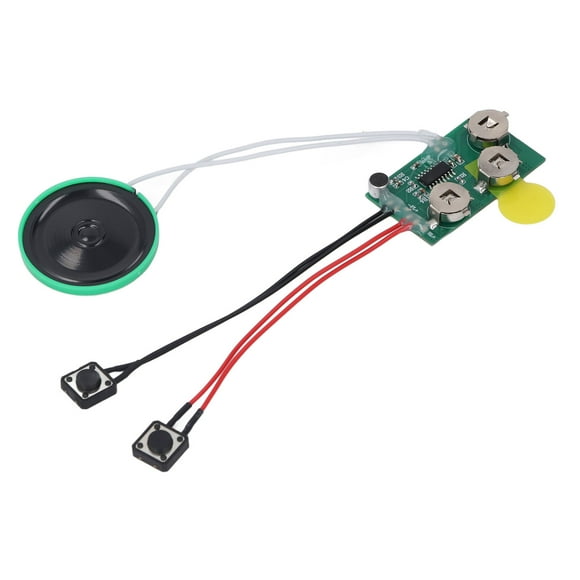Recordable Voice Module, Clear Sound Versatile Voice Greeting Card Module  for Crafts