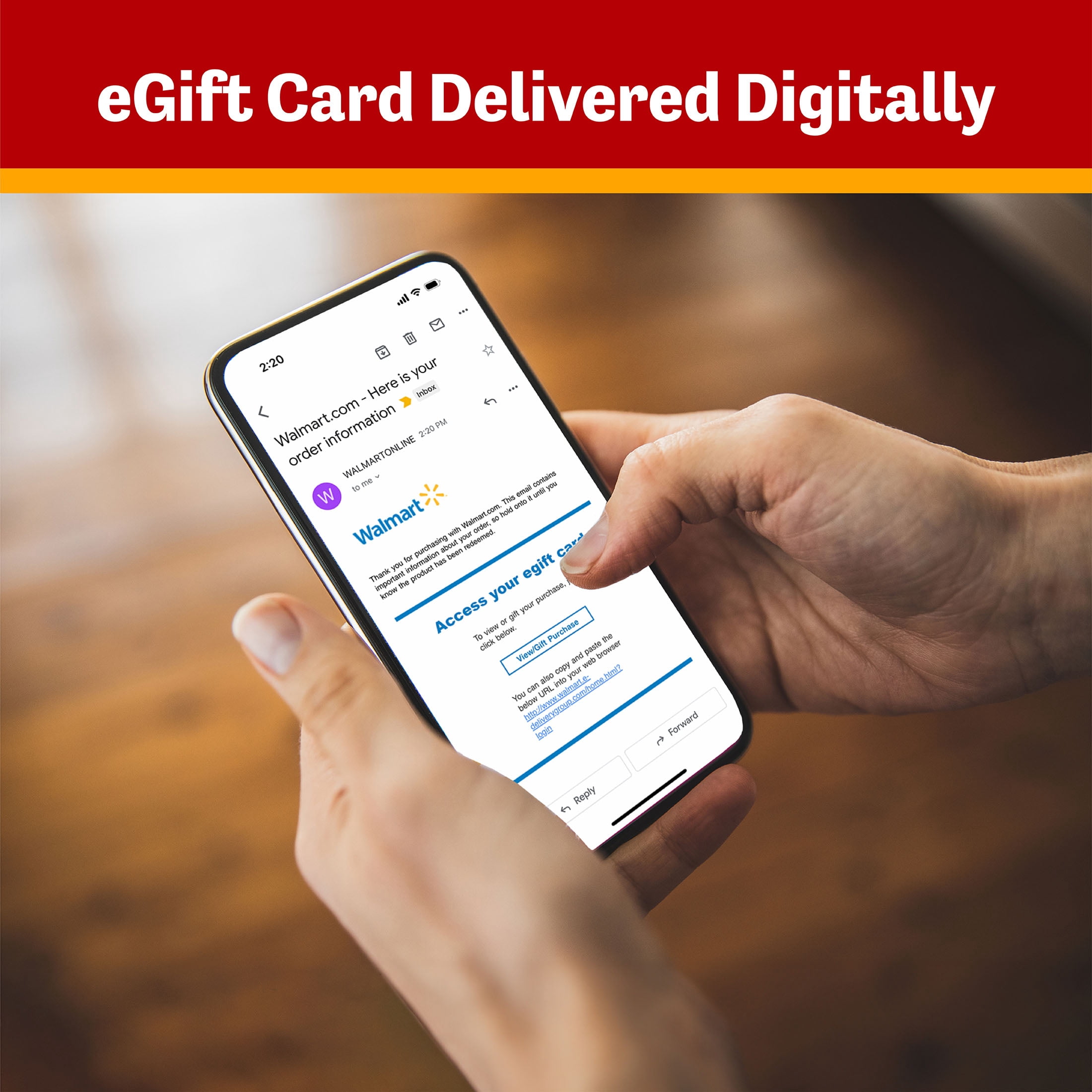 Red Robin ® eGift Card [Email Delivery]