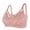 Pink, variant on Full Coverage Bras Spaghetti Strap Bra Women Breathable Tube Top Bra Underwear Without Steel Ring And Adjustable Shoulder Strap Wireless Bras For Women Comfortable Bras Bras For Women Pink 44
