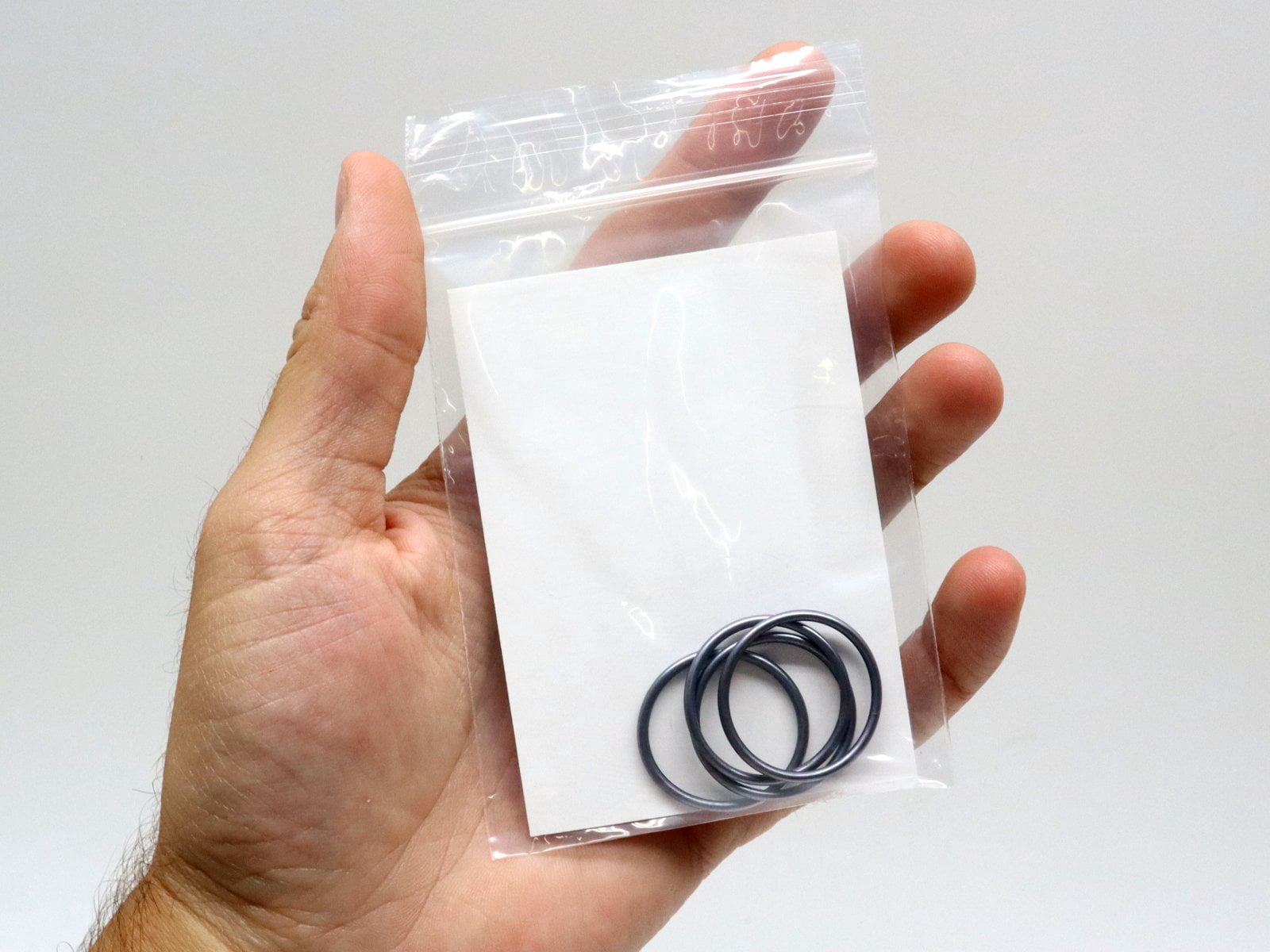 4 Pack Remington O-Ring Replacement Barrel Seals [OEM Graphite Coated] Model 1100 12 GA, 11-87 12 Gauge