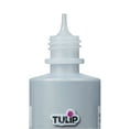 thumbnail image 4 of Tulip Puff Fabric Paint, Metallic Silver, 4 fl oz, Liquid Gel, 4 of 10