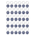 thumbnail image 1 of Miangastore Number Plates Aluminium 1Set 3.00x3.00x0.10in, 1 of 9